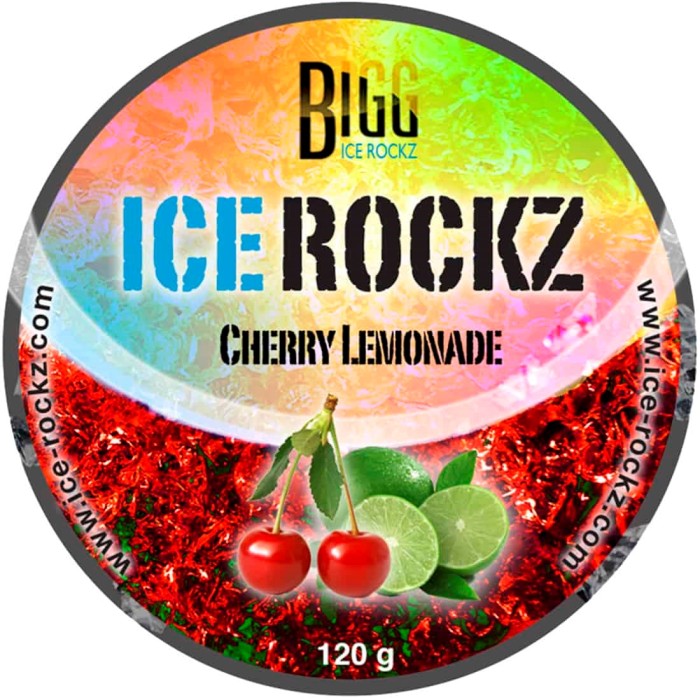 Ice Rockz Cherry Lemonade 120g